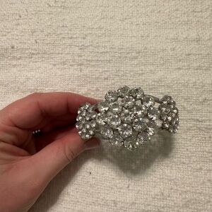 Rhinestone bracelet